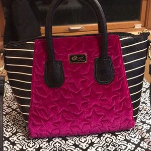 Betsey Johnson Velvet Purse